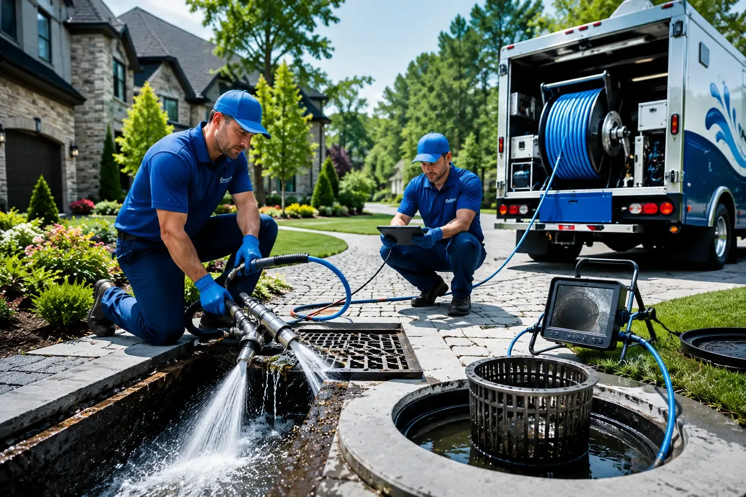 Local outdoor drain cleaning professionals in Lamont, OK