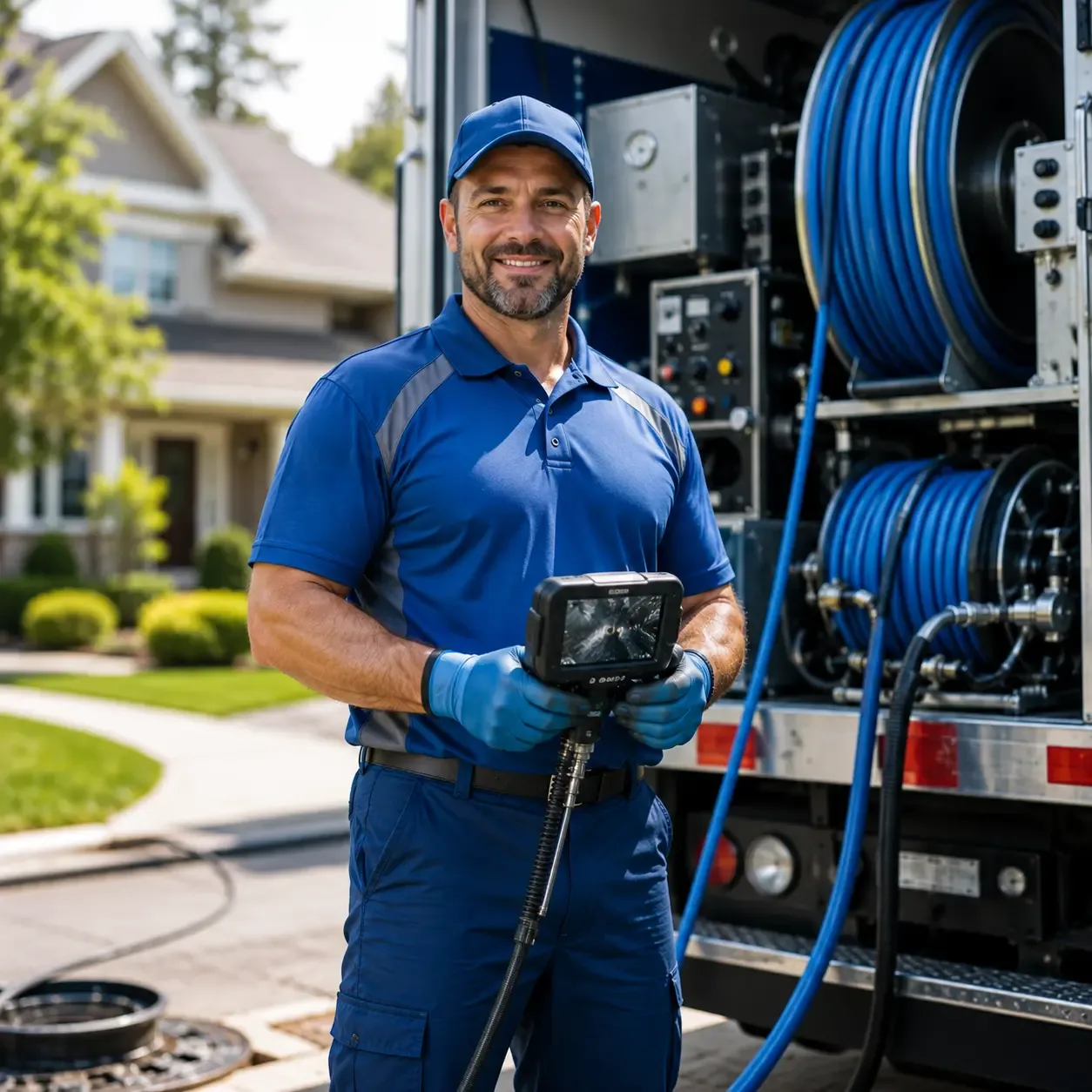Local outdoor drain cleaning specialists in Lamont, OK
